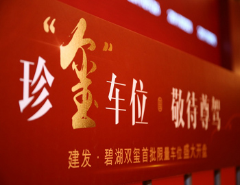 【建發(fā)·碧湖雙璽】車位火熱開盤，熱襲漳州樓市！